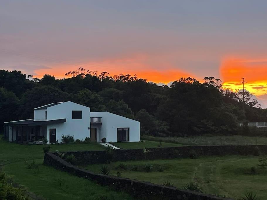 Villa Quinta Dos Loureiros Ribeira Grande Esterno foto