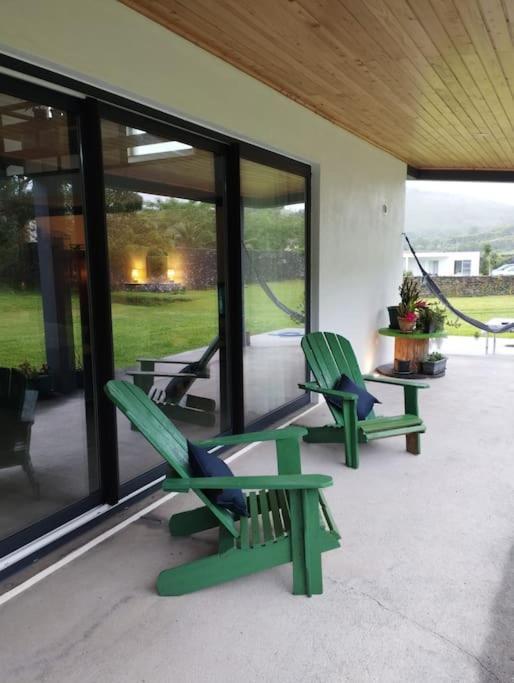 Villa Quinta Dos Loureiros Ribeira Grande Esterno foto